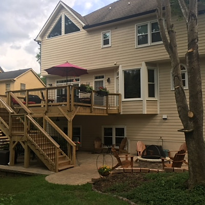 Klien Lawrenceville Deck & Paver Patio
