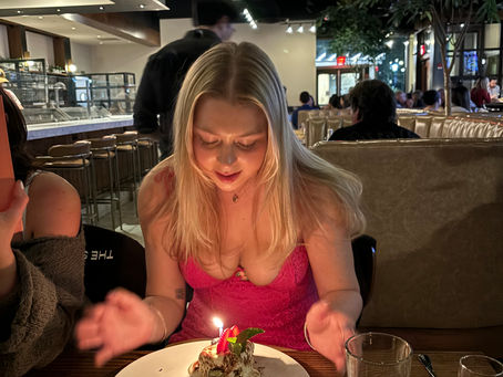 I Turned 20! How Terrifying! 