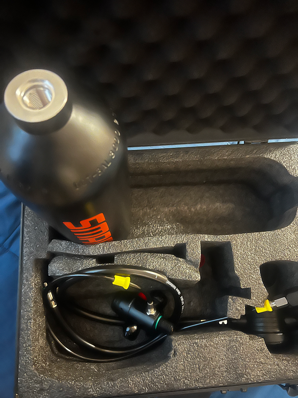 Thumbnail: SMACO S400 1L Mini Cylinder With Carrying Case