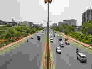 Sion Panvel Highway from Kharghar ieclectica
