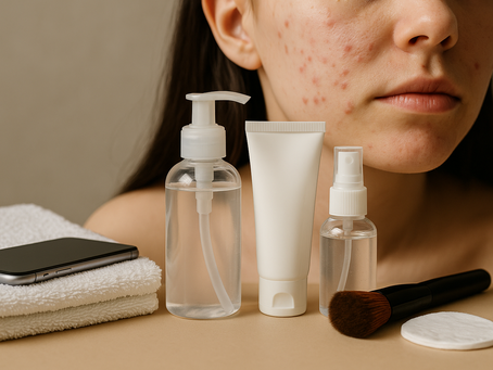 10 hábitos que pioram a acne e como evitá-los