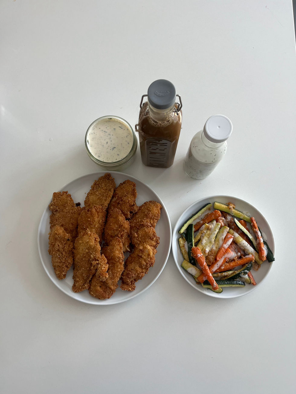 Secured a few more images of Marcus’s meals