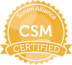 Badge Certified Scrum Master