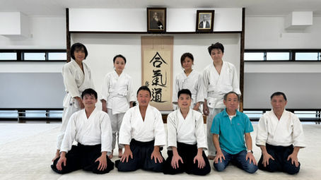 Hong Kong Aikido Honshinkai 2024 Annual Review