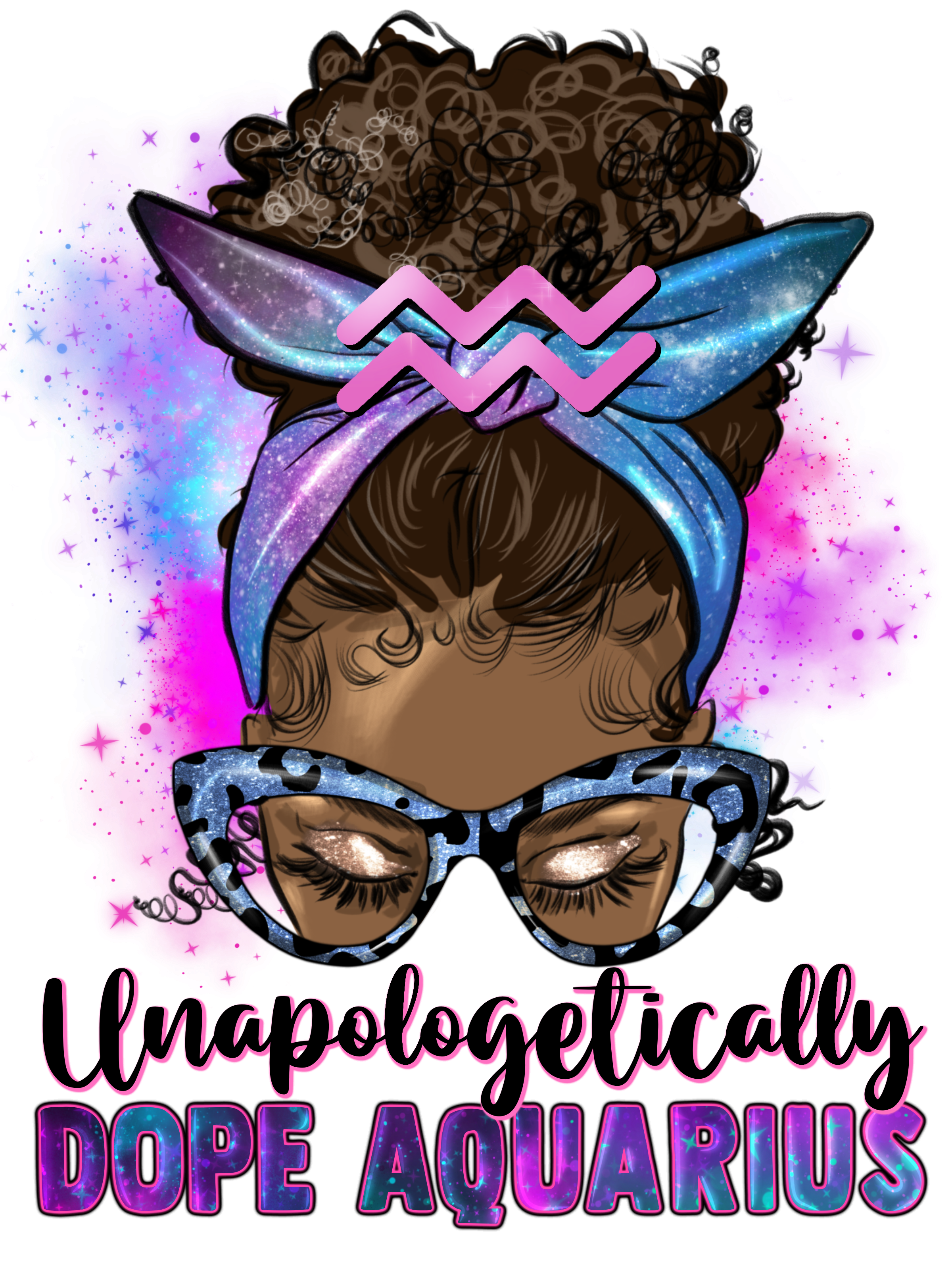 Dope Aquarius Keychain