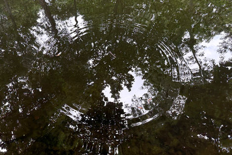 Dancing with ripples