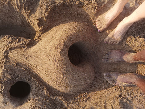 Passing moments of wondering 