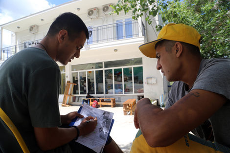 Education and legal documentation are the foundation for a better future for unaccompanied minor refugees.