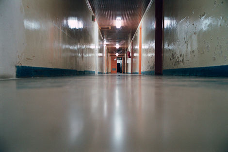 Built in 1947 as a tuberculosis sanatorium, the Makris building, has served as a psychiatric hospital since 1967