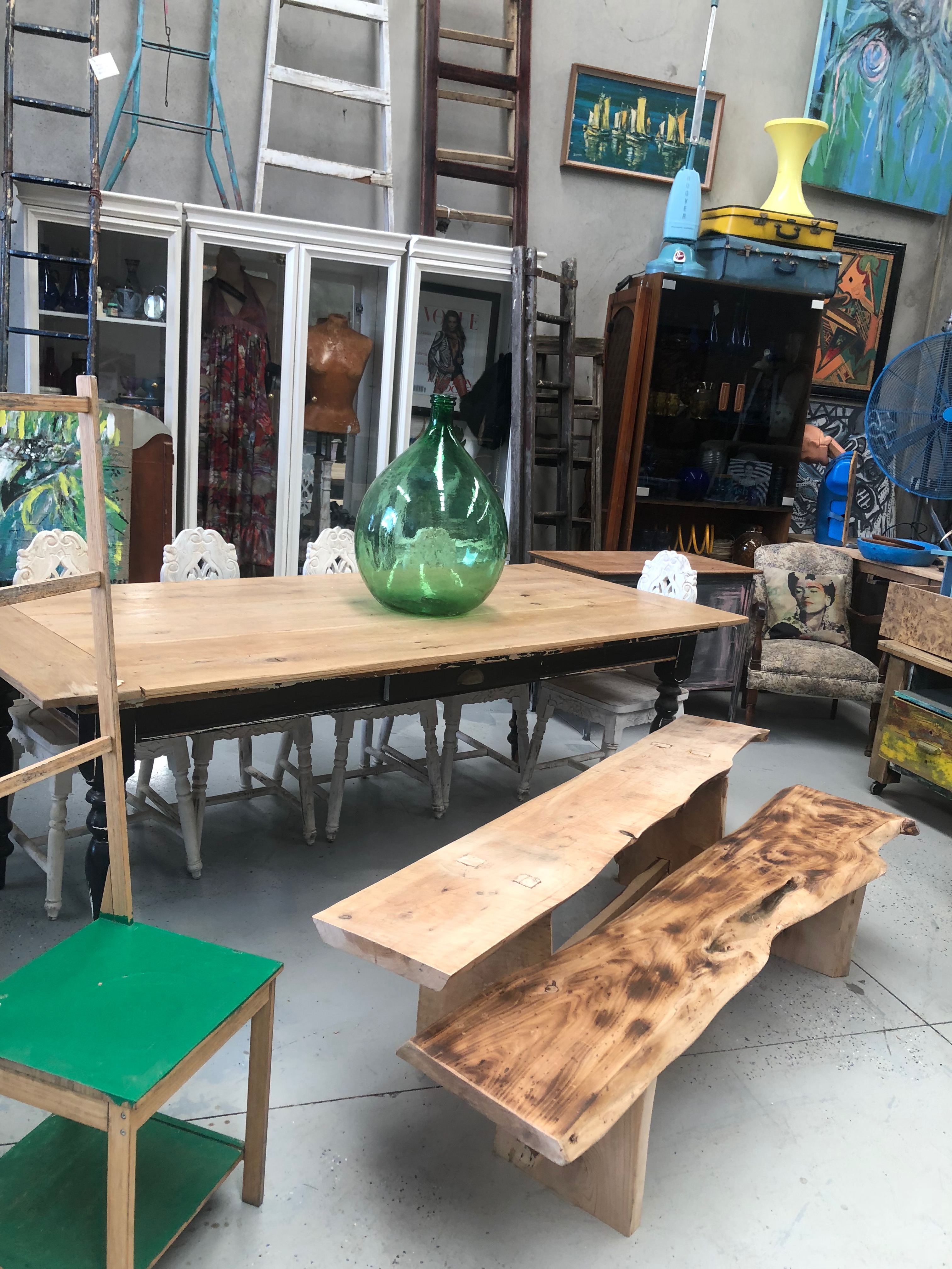 Farm house table