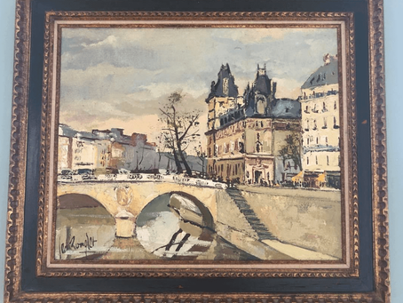 Exposition virtuelle de quelques tableaux de mon père, Jean Bougret (1922 - 1979). 