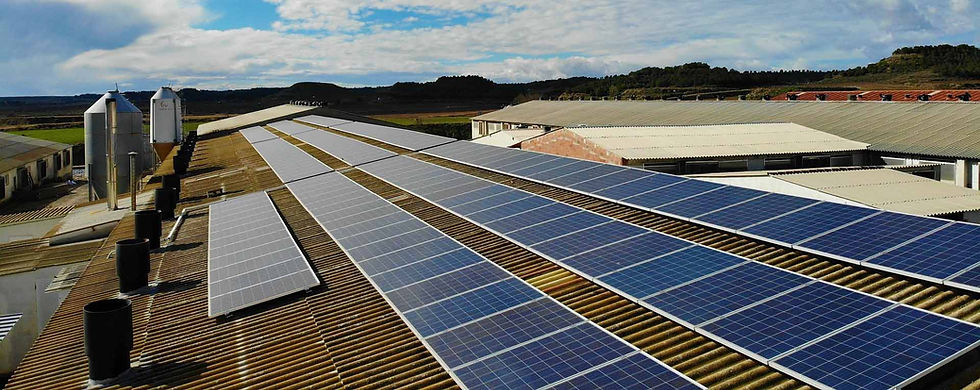 Energia solar no campo e no agronegócio.