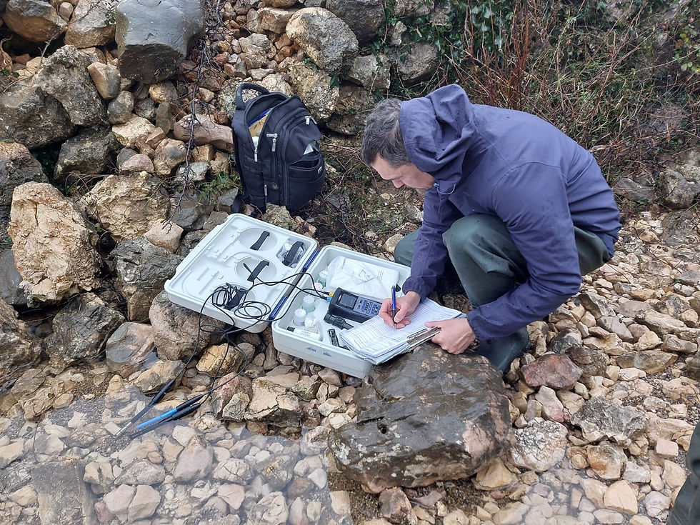 Mjerenje CT parametara vode