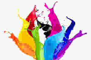 Paint with all 30 colors. Let your creativity pour!