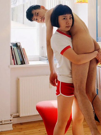 A Chinese-Japanese couple use photos to question gender, power, and nation