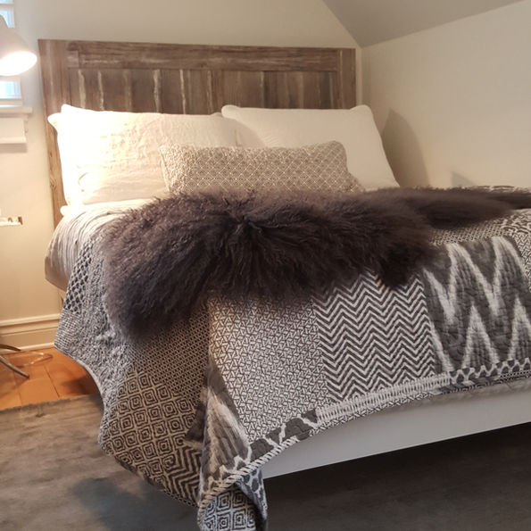 Chambre douce et coquette 