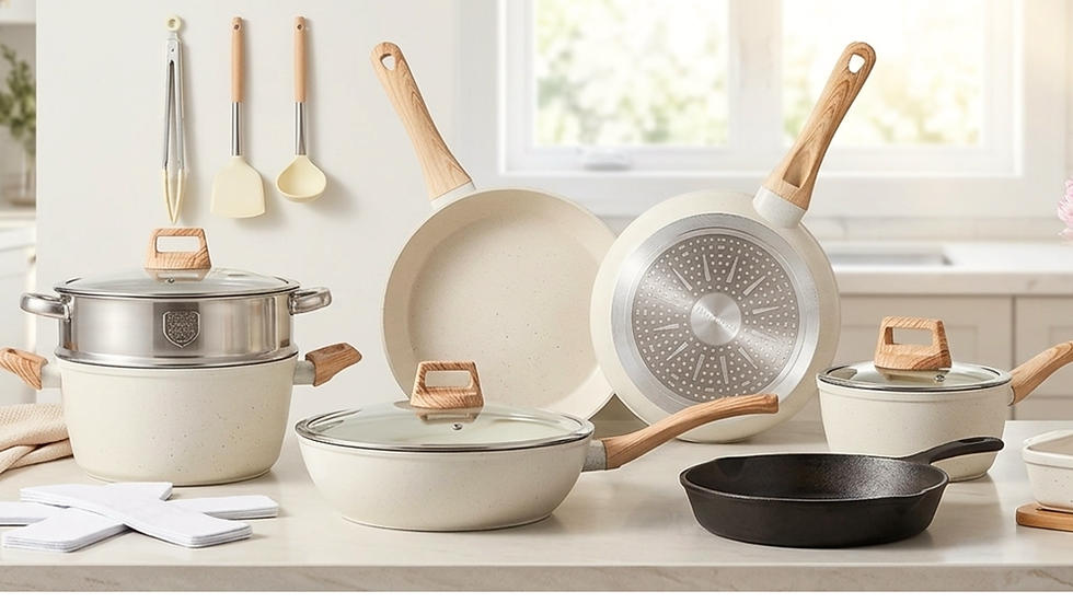 Cookware Essentials for Kitchen - JSP Limited Enterprises LLC