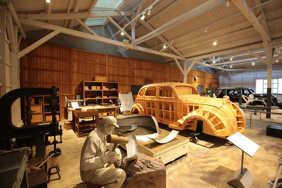 Toyota Commemorative Museum of Industry and Technology