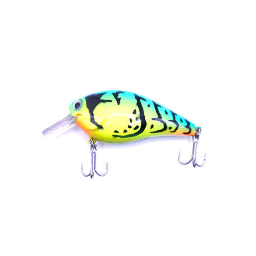 Leurre Crankbait 2.5 square Bill Custom Peint - Forme écrevisse (CRAW Leurre Crankbait 2.5 square Bill Custom Peint - Forme écrevisse (CRAW