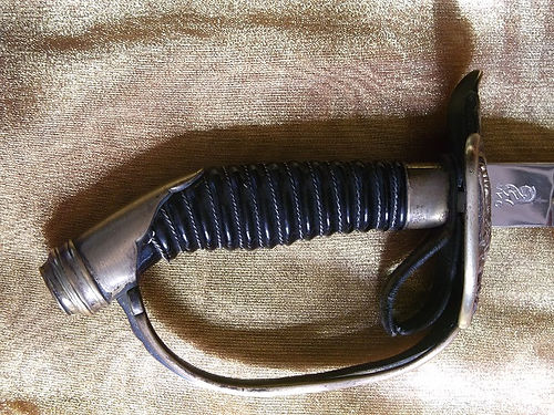 Model 1889 Prussian infantry officer's sword