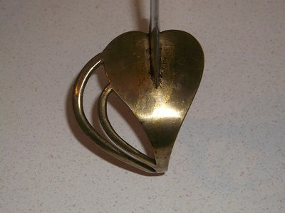 Thumbnail: A mid 18th century, British infantry hanger sword (Model 1751)