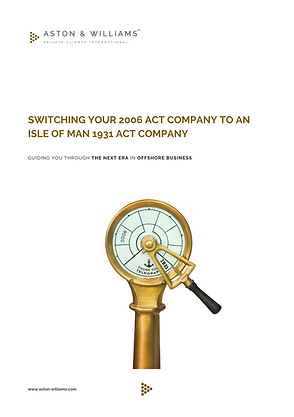Convert 2006 to 1931 Act Company 