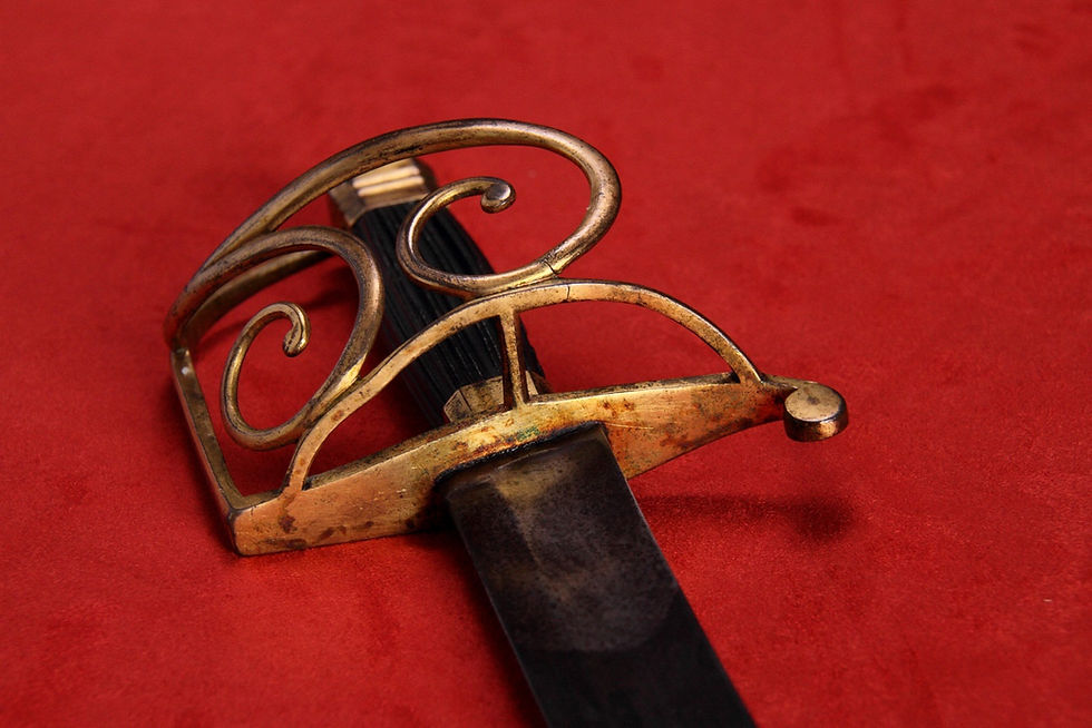 Thumbnail: British Infantry or Navy 'S' bar hilted Sabre