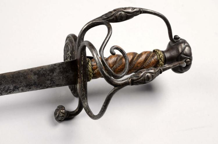 17th century Walloon hilted sword
