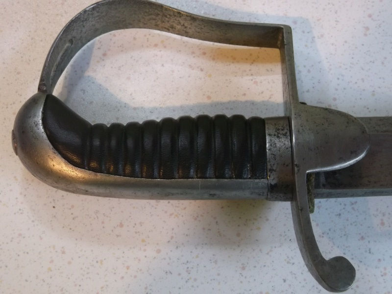 Thumbnail: British Pattern 1796 Light Cavalry Sabre