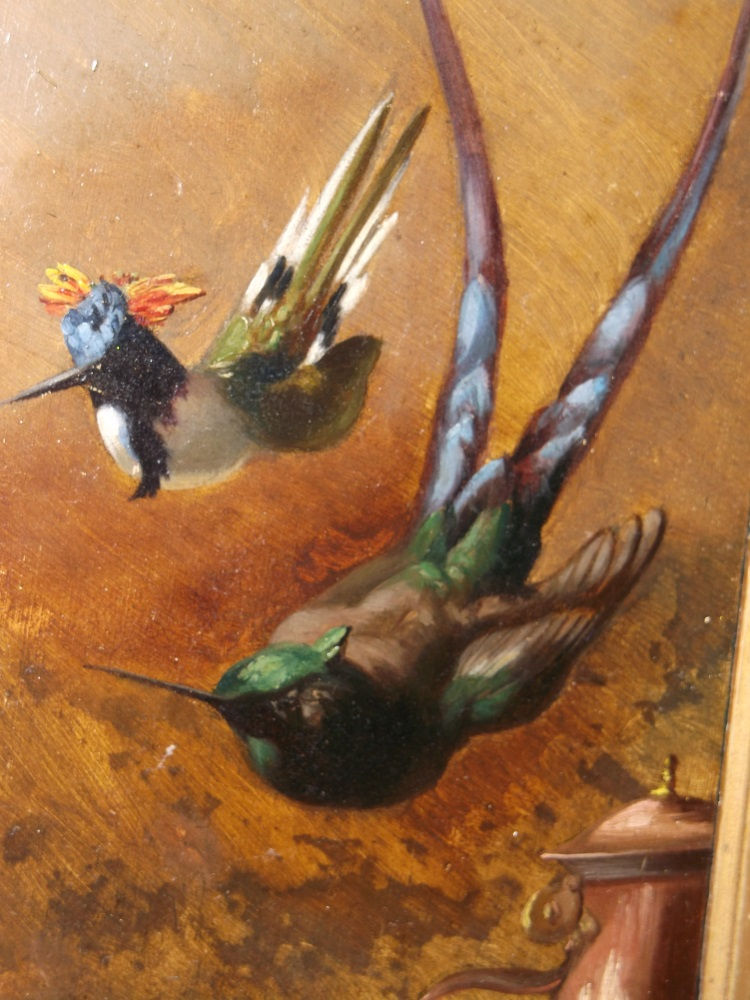 Thumbnail: Birds in flight - attributed to Louis Gautier.