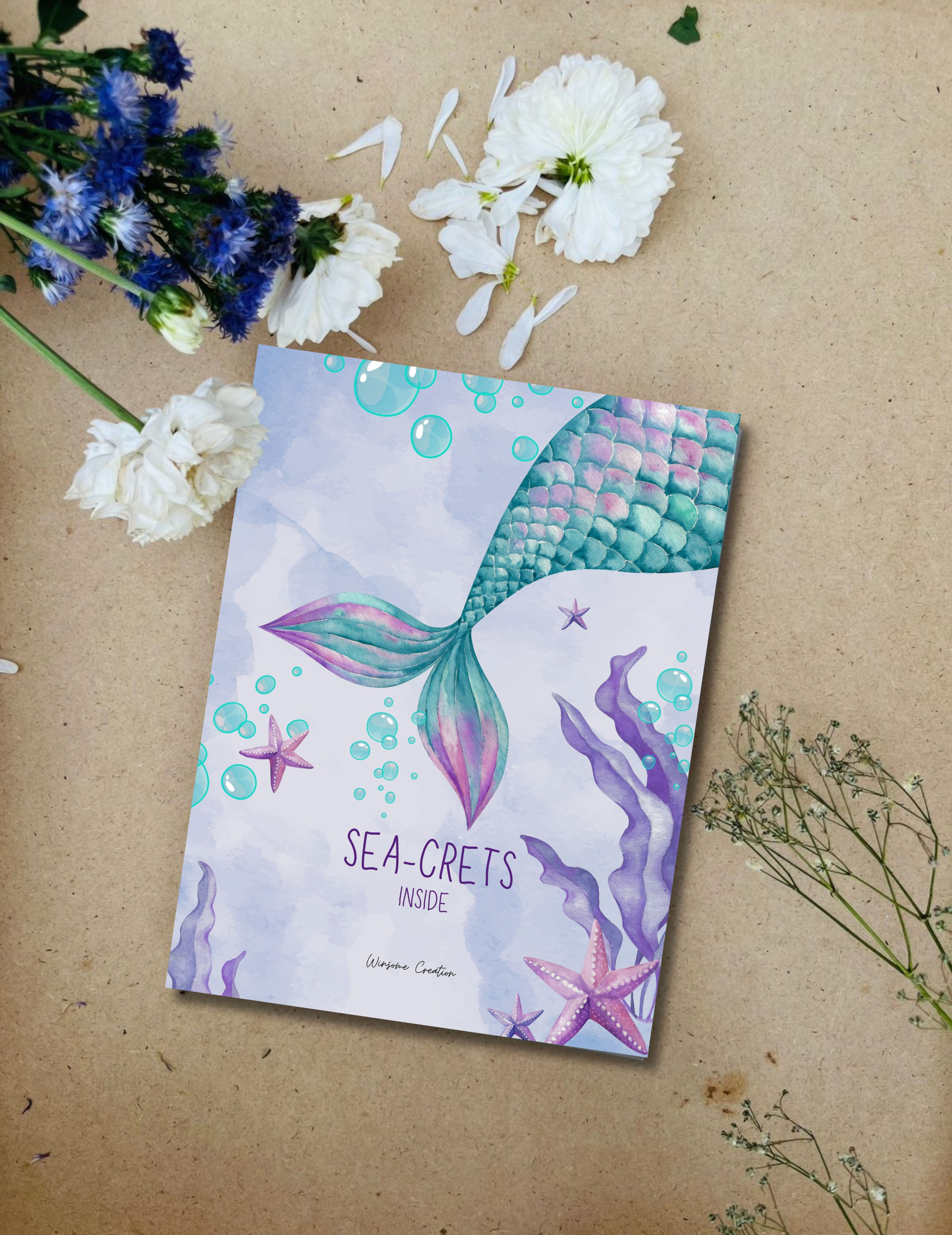 SEA-CRETS PUNS PURPLE SEA