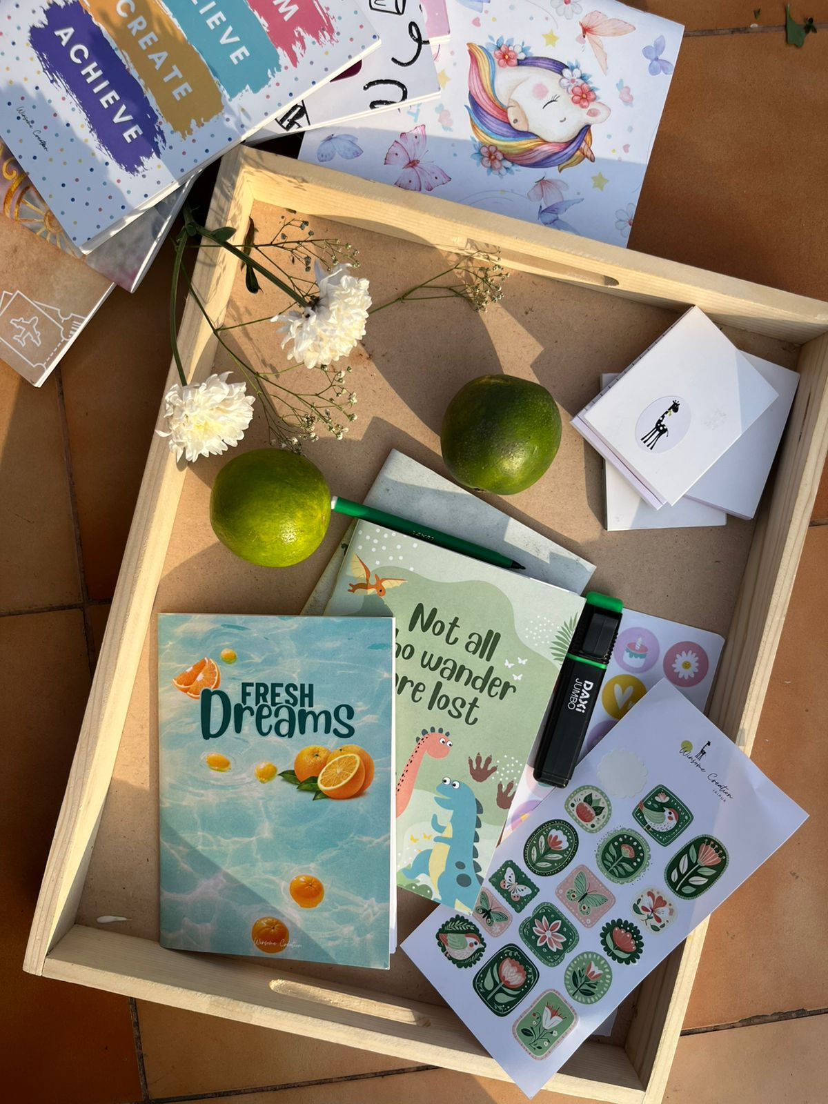 FRESH DREAMS - ORANGES