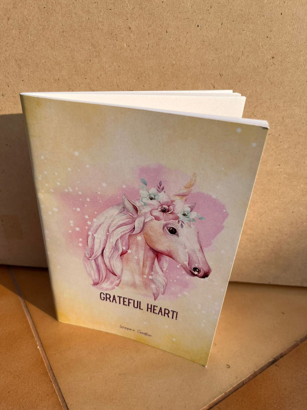 Thumbnail: GRATEFUL HEART UNICORN