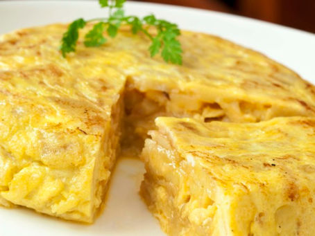 Receta de la tortilla de patata - Recipe for Spanish omelette with activities