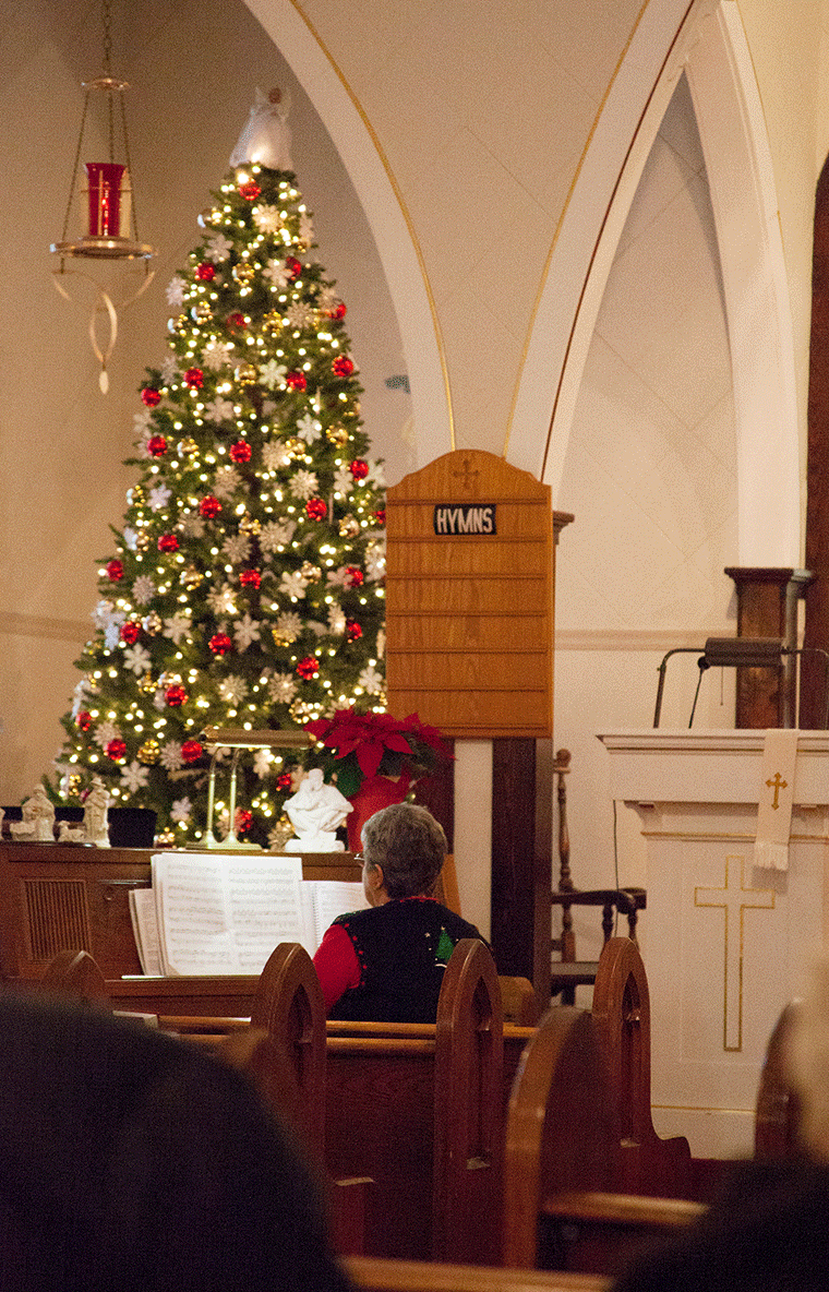 St. John Christmas Tree