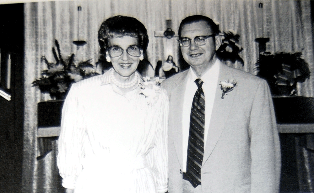 Pastor & Mrs. Grishkowsky