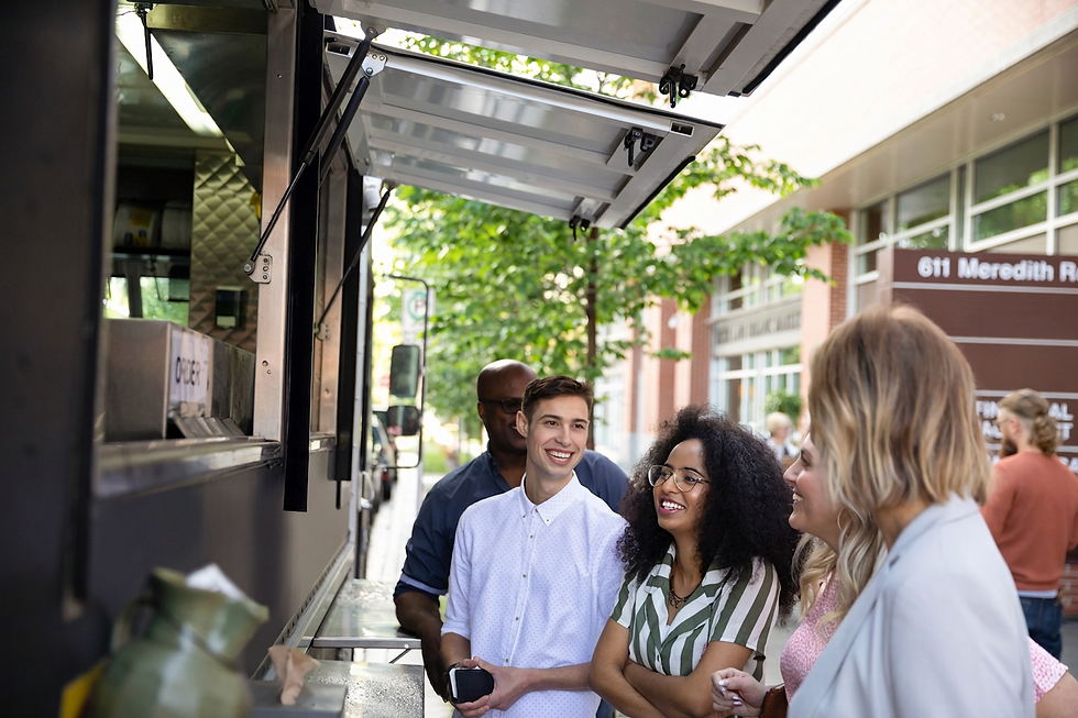 Food Truck Gathering
