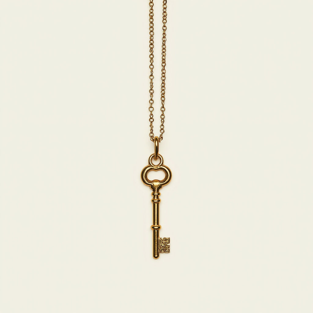 Retro Charm Pendant