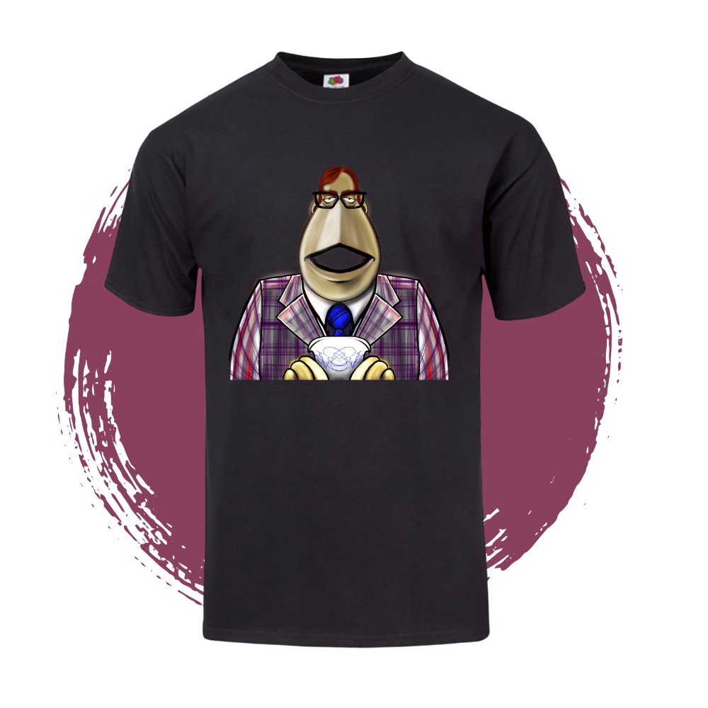 Grumpets - Clark Kent - Light Pen T-Shirt