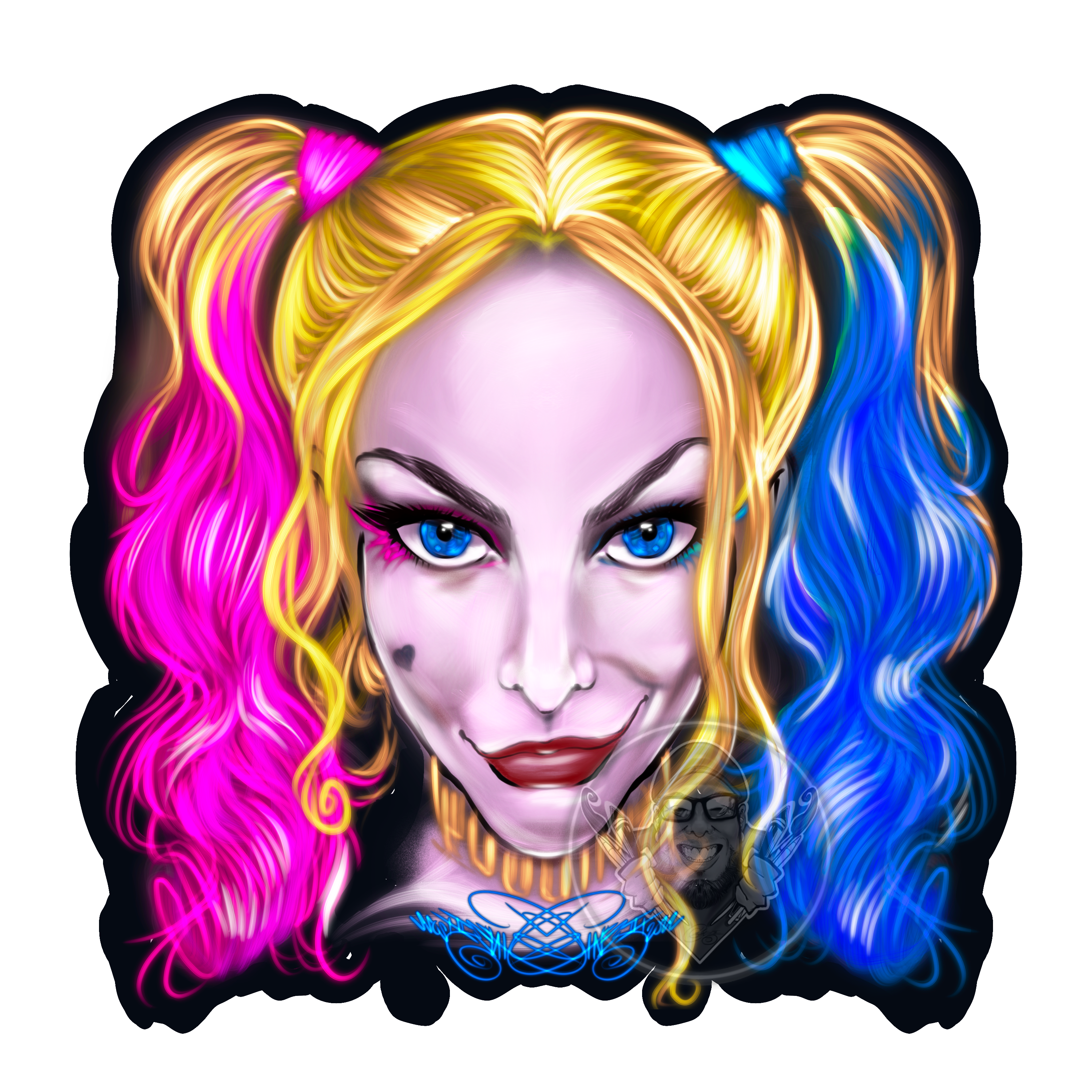Miss Fits - JokersHo - Sticker