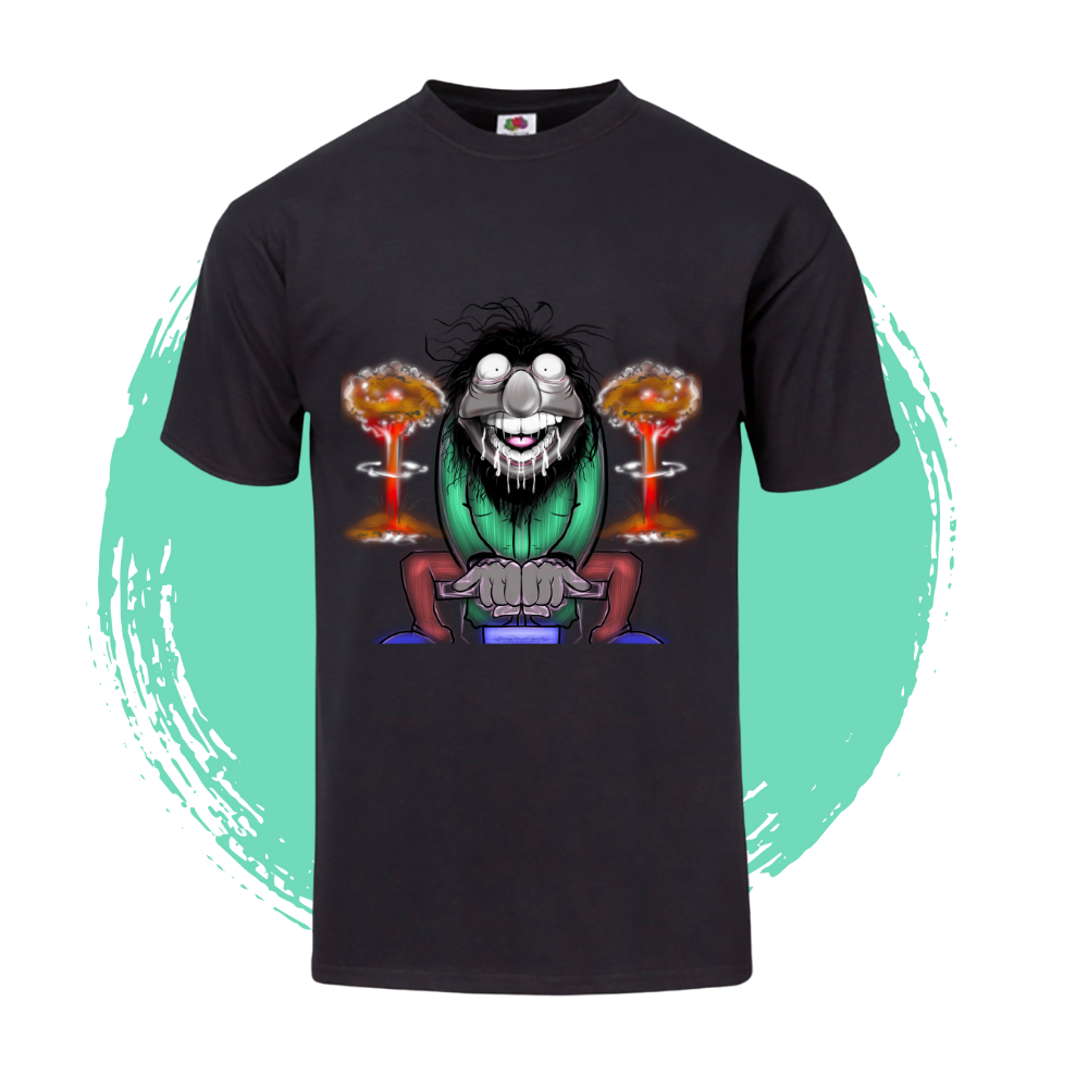 Grumpets - Sir Sanity The Insane - Light Pen T-Shirt