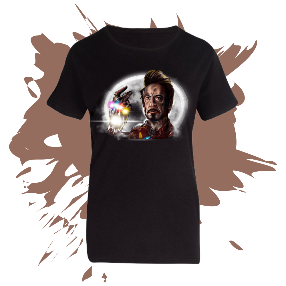 I Am Iron Man - T-shirt