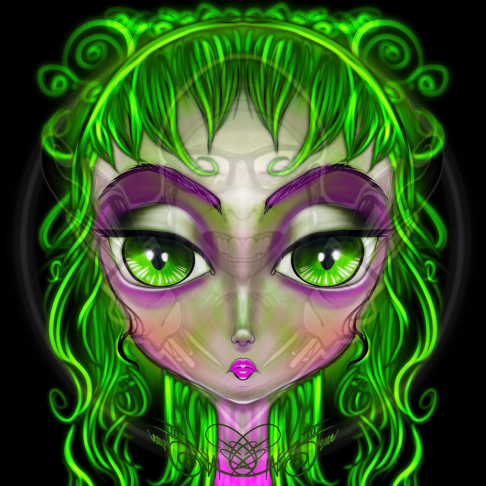 Miss Fits - Venomosa - Limited Print