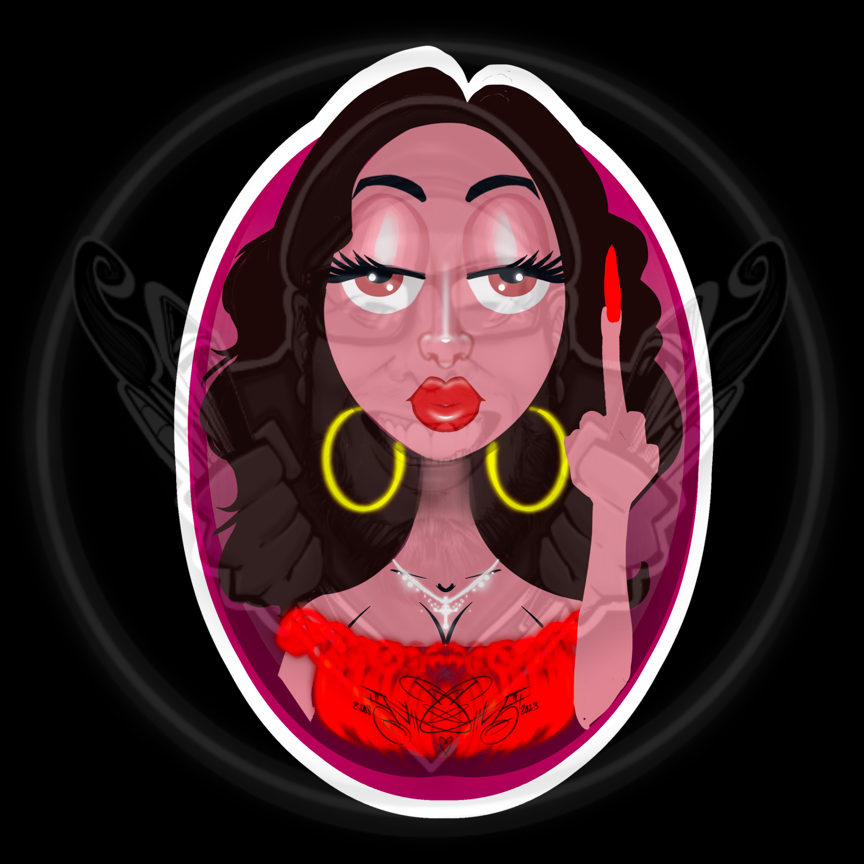 Miss Fits - Lady Like - Limited Print