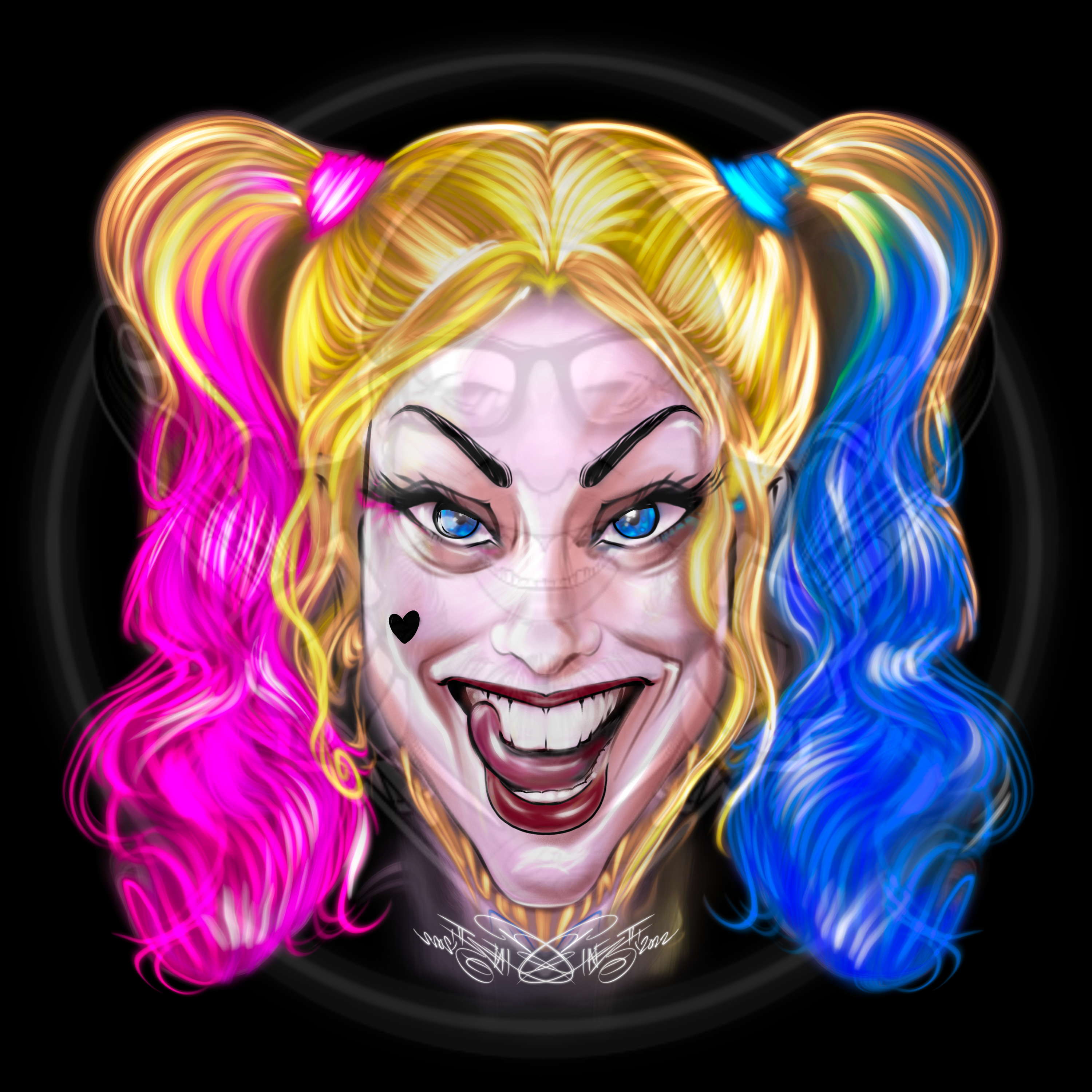 Miss Fits - Lick My Eyebrows - Limited Print