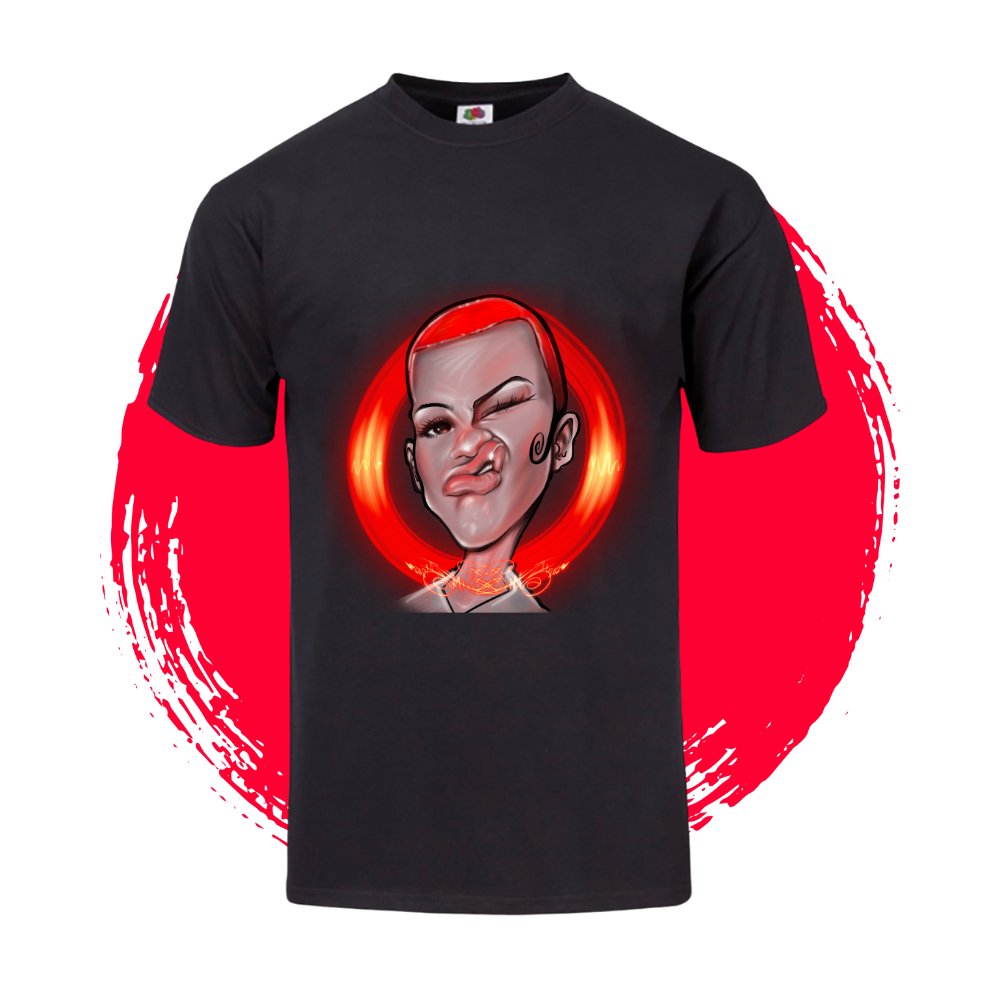 Miss Fits - Replay - Light Pen T-Shirt