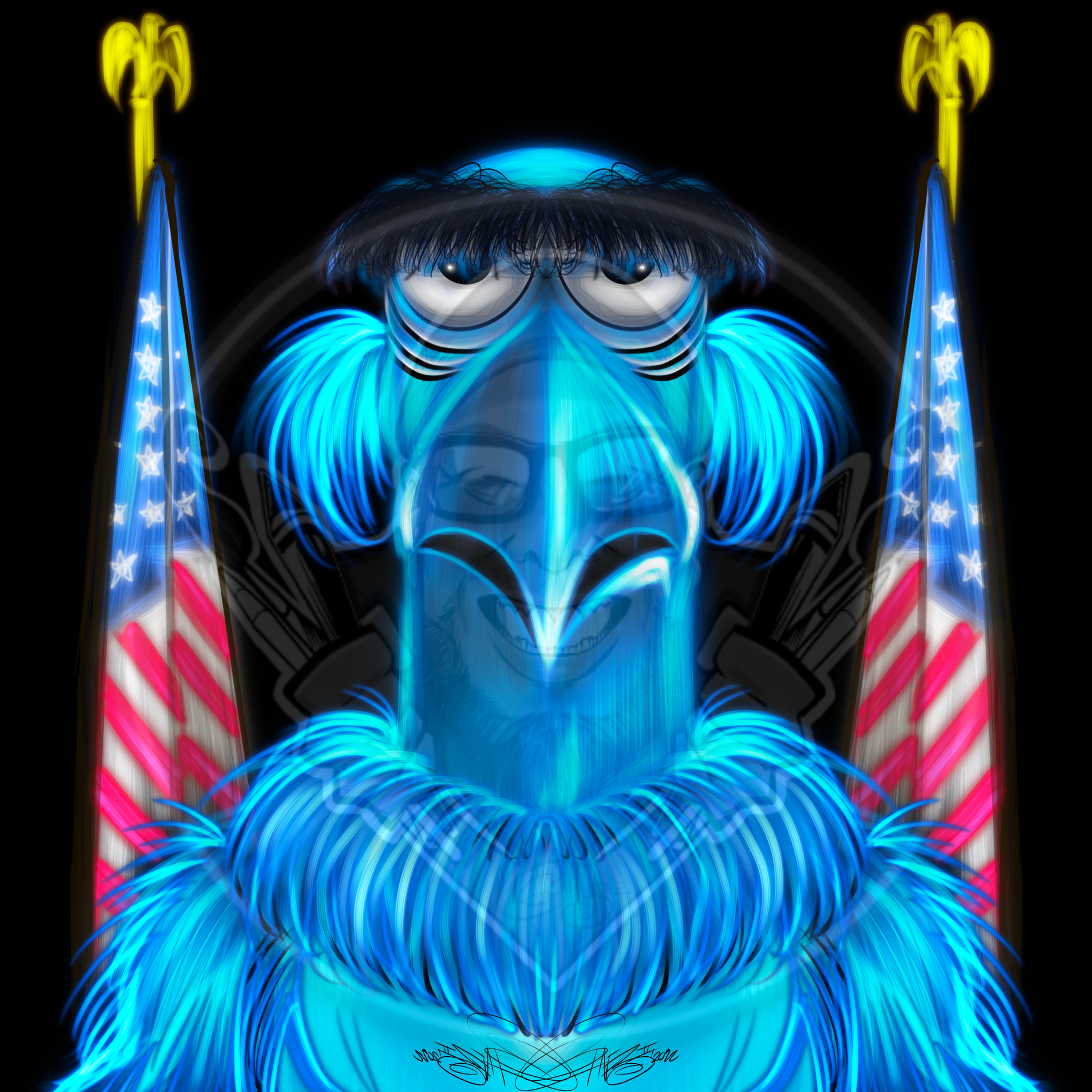 The Grumpets - Ronald Washington Lincoln III - Limited Digital