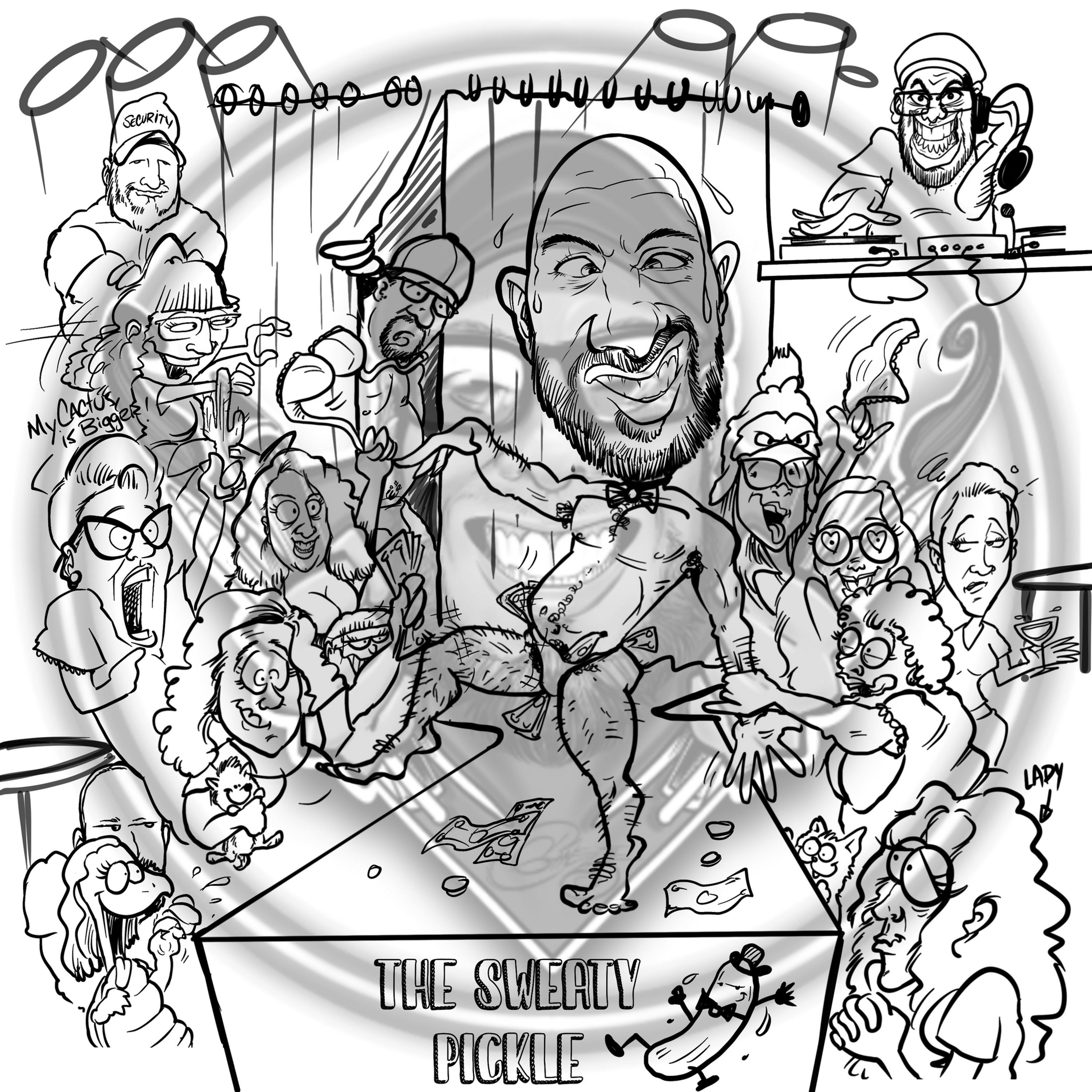 The Sweaty Pickle Coloring Contest Download