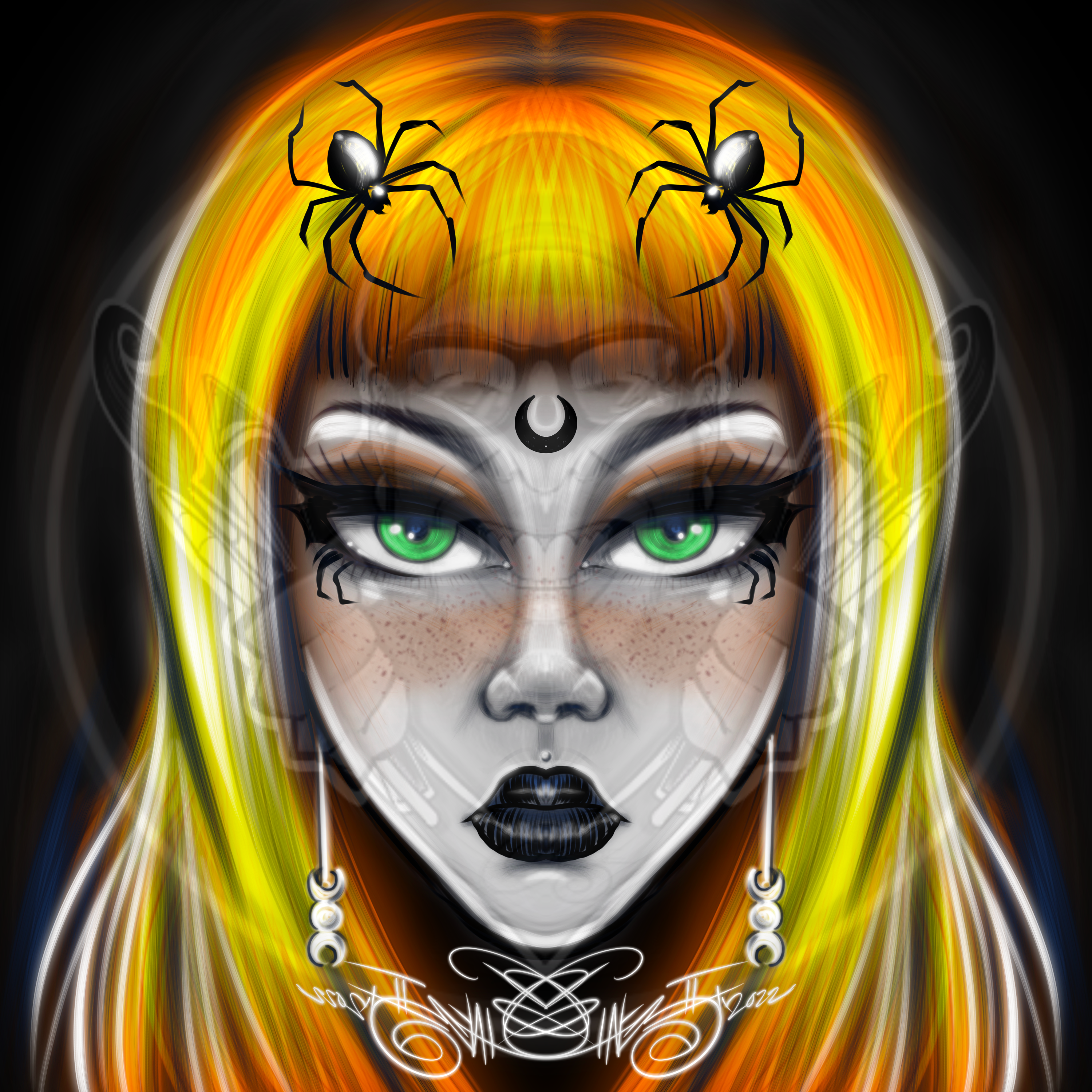 Miss Fits - Spinal Tap - Limited Print