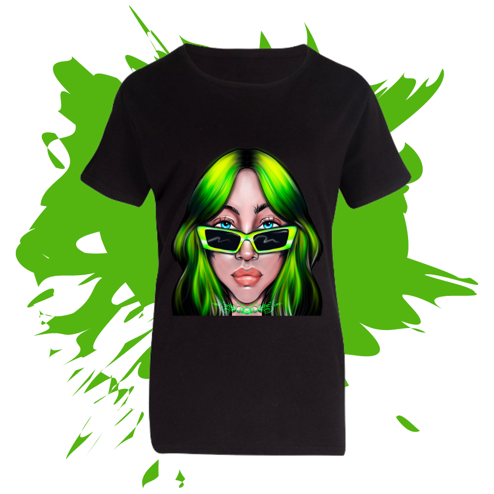 Miss Fits - Hatemonger - Light Pen T-Shirt